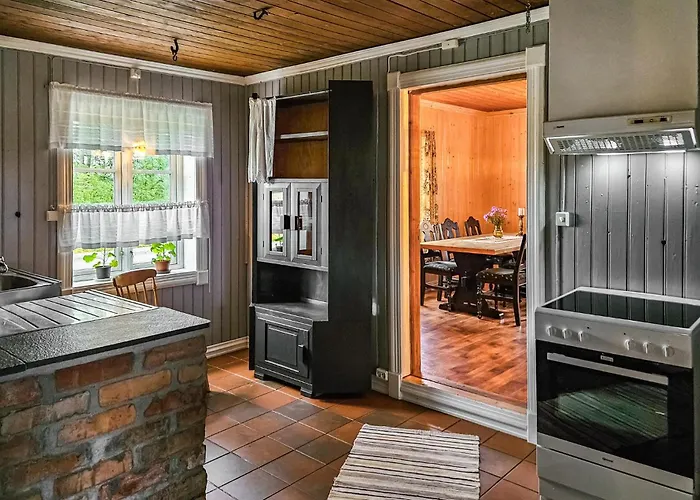 Stunning In With Kitchen Eidsberg