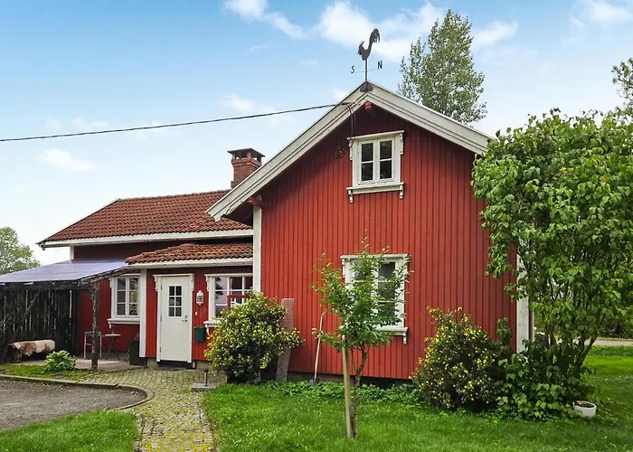 Stunning In With Kitchen Feriehus Eidsberg